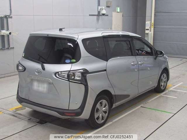 toyota sienta 2018 -TOYOTA--Sienta DBA-NSP170G--NSP170-7174567---TOYOTA--Sienta DBA-NSP170G--NSP170-7174567- image 2