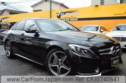 mercedes-benz c-class 2016 -MERCEDES-BENZ--Benz C Class DBA-205040C--WDD2050402R097666---MERCEDES-BENZ--Benz C Class DBA-205040C--WDD2050402R097666-