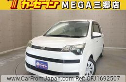 toyota spade 2012 CFJ1692507