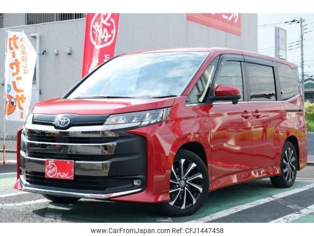 toyota noah 2023 -TOYOTA 【千葉 331ﾌ3824】--Noah 6AA-ZWR90W--ZWR90-0132395---TOYOTA 【千葉 331ﾌ3824】--Noah 6AA-ZWR90W--ZWR90-0132395- image 1