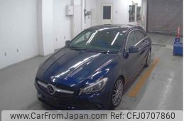 mercedes-benz cla-class 2017 quick_quick_DBA-117942_WDD1179422N599558