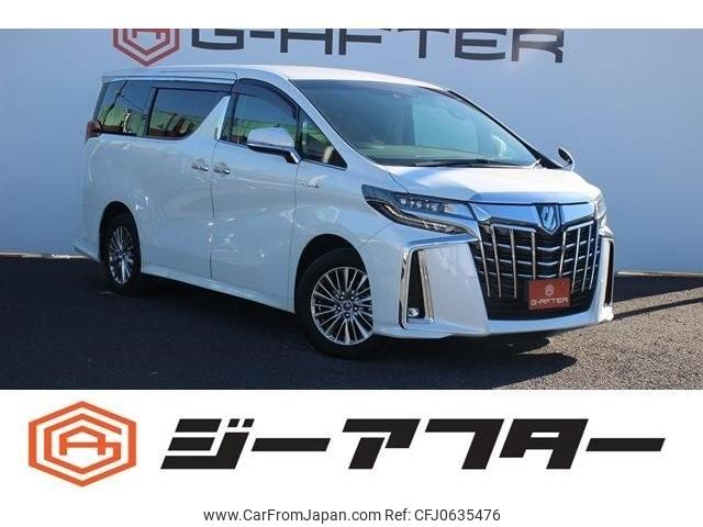 toyota alphard 2019 -TOYOTA--Alphard DAA-AYH30W--AYH30W-0083633---TOYOTA--Alphard DAA-AYH30W--AYH30W-0083633- image 1