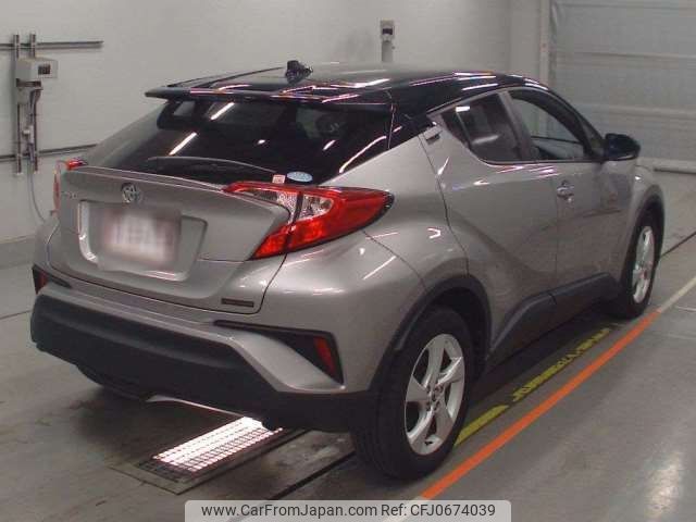 toyota c-hr 2018 -TOYOTA--C-HR DBA-NGX10--NGX10-2006349---TOYOTA--C-HR DBA-NGX10--NGX10-2006349- image 2