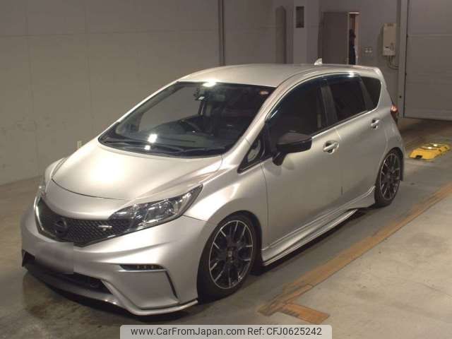 nissan note 2016 -NISSAN--Note DBA-E12ｶｲ--E12-961704---NISSAN--Note DBA-E12ｶｲ--E12-961704- image 1