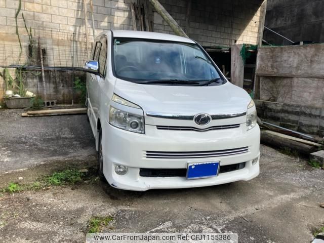toyota voxy 2009 -TOYOTA--Voxy DBA-ZRR70W--ZRR70-0212093---TOYOTA--Voxy DBA-ZRR70W--ZRR70-0212093- image 1