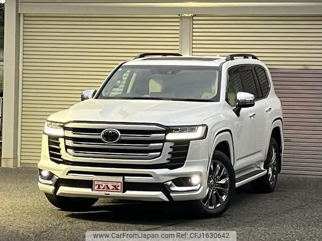toyota land-cruiser 2024 CFJ1630642 image 1