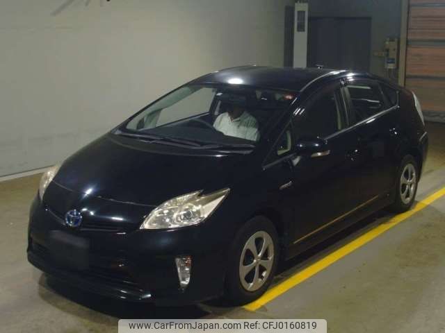 toyota prius 2014 -TOYOTA--Prius DAA-ZVW30--ZVW30-1827438---TOYOTA--Prius DAA-ZVW30--ZVW30-1827438- image 1