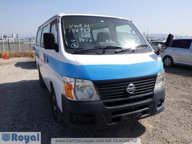 nissan caravan-van 2008 Royal_trading_21305T image 1