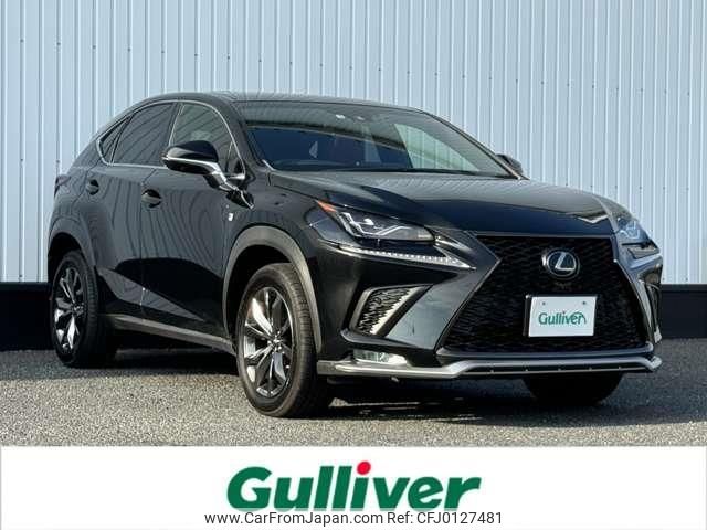 lexus nx 2017 -LEXUS--Lexus NX DBA-AGZ10--AGZ10-1015269---LEXUS--Lexus NX DBA-AGZ10--AGZ10-1015269- image 1