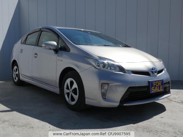 toyota prius 2014 quick_quick_DAA-ZVW30_ZVW30-5741403 image 1