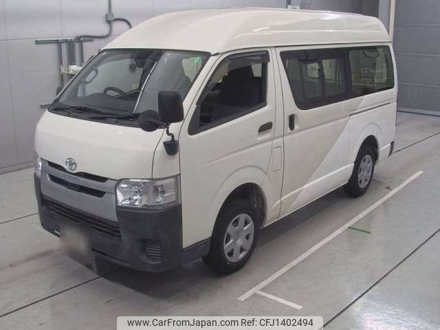 toyota hiace-van 2018 -TOYOTA--Hiace Van CBF-TRH200K--TRH200-0284201---TOYOTA--Hiace Van CBF-TRH200K--TRH200-0284201- image 1