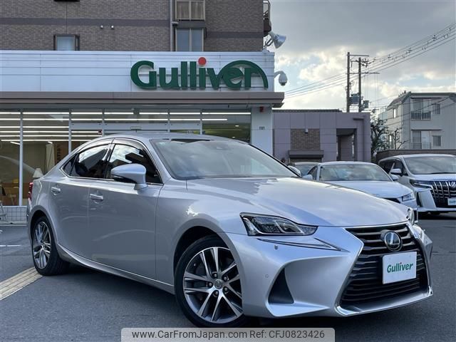 lexus is 2018 -LEXUS--Lexus IS DBA-GSE31--GSE31-5033708---LEXUS--Lexus IS DBA-GSE31--GSE31-5033708- image 1