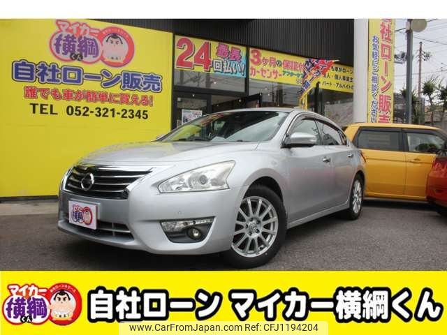 nissan teana 2016 -NISSAN--Teana DBA-L33--L33-107238---NISSAN--Teana DBA-L33--L33-107238- image 1
