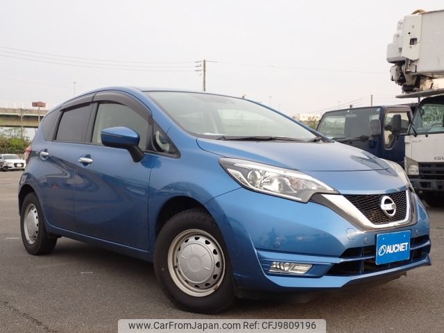 nissan note 2019 -NISSAN--Note DBA-NE12--NE12-223611---NISSAN--Note DBA-NE12--NE12-223611- image 1