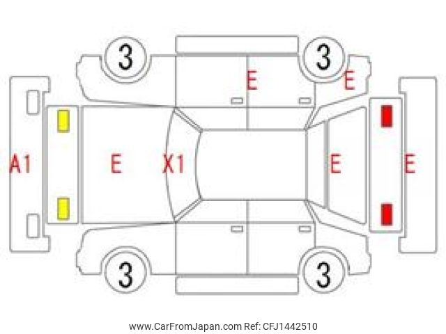 nissan juke 2011 -NISSAN--Juke DBA-YF15--YF15-042082---NISSAN--Juke DBA-YF15--YF15-042082- image 2