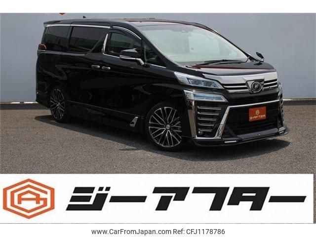 toyota vellfire 2018 -TOYOTA--Vellfire DBA-AGH30W--AGH30-0208930---TOYOTA--Vellfire DBA-AGH30W--AGH30-0208930- image 1
