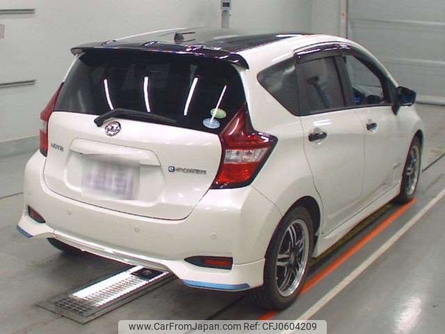 nissan note 2018 -NISSAN 【足立 502ﾐ2151】--Note DAA-HE12--HE12-184574---NISSAN 【足立 502ﾐ2151】--Note DAA-HE12--HE12-184574- image 2