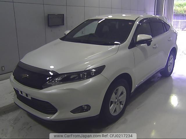 toyota harrier 2014 quick_quick_DBA-ZSU60W_0029960 image 2