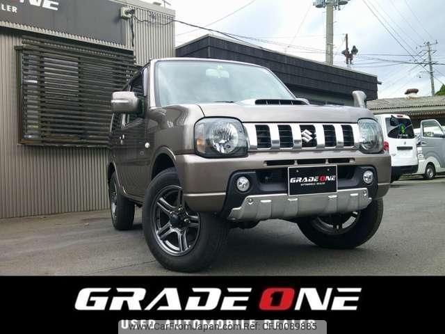 suzuki jimny 2013 -SUZUKI--Jimny JB23W--697195---SUZUKI--Jimny JB23W--697195- image 1