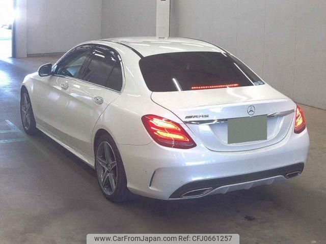 mercedes-benz c-class 2018 quick_quick_DBA-205040C_WDD2050402R372244 image 2