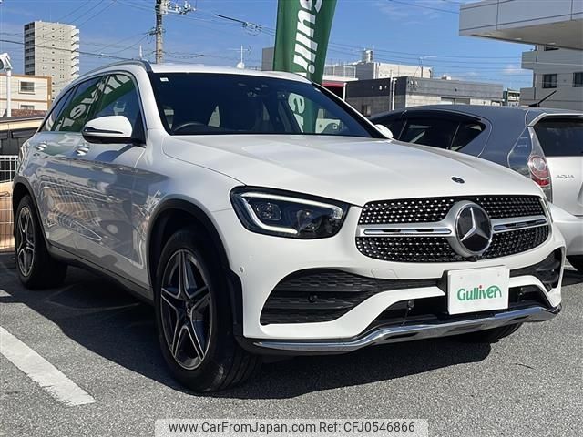 mercedes-benz glc-class 2020 -MERCEDES-BENZ--Benz GLC 3DA-253915--W1N2539152F815182---MERCEDES-BENZ--Benz GLC 3DA-253915--W1N2539152F815182- image 1