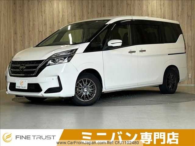 nissan serena 2020 -NISSAN--Serena 5BA-C27--C27-016076---NISSAN--Serena 5BA-C27--C27-016076- image 1