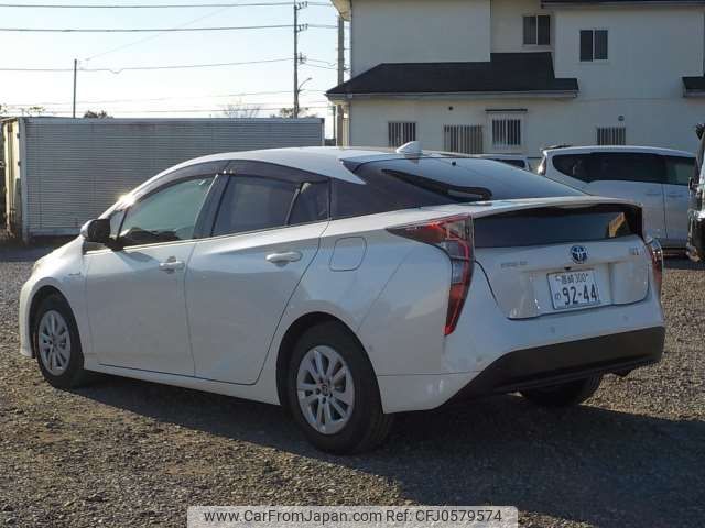 toyota prius 2018 -TOYOTA 【野田 500】--Prius DAA-ZVW50--ZVW50-6132156---TOYOTA 【野田 500】--Prius DAA-ZVW50--ZVW50-6132156- image 2