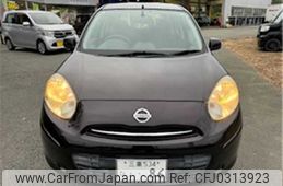 nissan march 2012 TE460