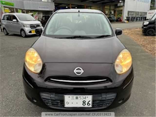 nissan march 2012 TE460 image 1