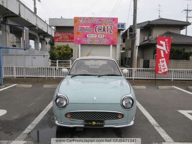 nissan figaro 1991 GOO_JP_700102067530241118001 image 2