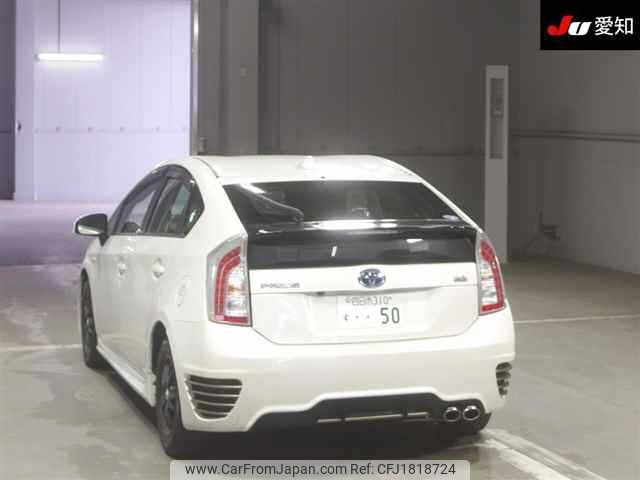 toyota prius 2014 CFJ1818724 image 2