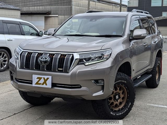 toyota land-cruiser-prado 2021 -TOYOTA--Land Cruiser Prado 3DA-GDJ150W--GDJ150-0060438---TOYOTA--Land Cruiser Prado 3DA-GDJ150W--GDJ150-0060438- image 1