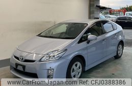 toyota prius 2009 -TOYOTA--Prius ZVW30-5067227---TOYOTA--Prius ZVW30-5067227-