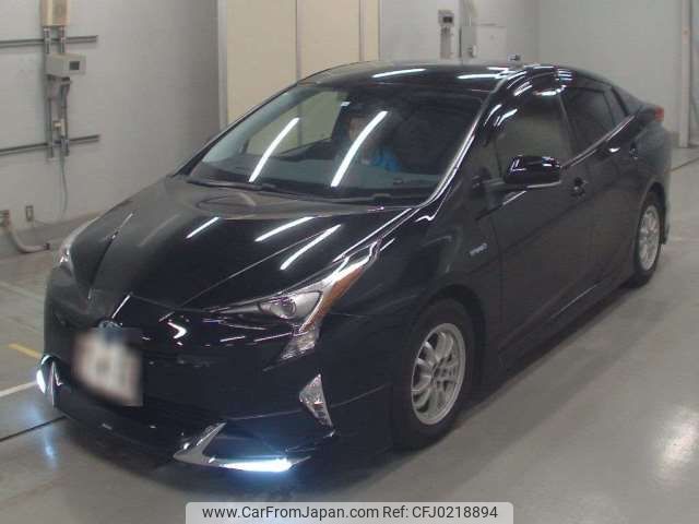 toyota prius 2016 -TOYOTA--Prius DAA-ZVW50--ZVW50-6053571---TOYOTA--Prius DAA-ZVW50--ZVW50-6053571- image 1