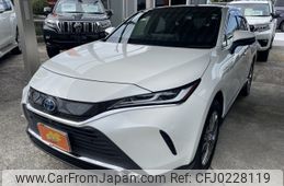 toyota harrier 2022 -TOYOTA--Harrier 6AA-AXUH85--AXUH85-0019843---TOYOTA--Harrier 6AA-AXUH85--AXUH85-0019843-