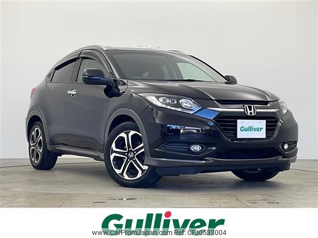 honda vezel 2015 -HONDA--VEZEL DBA-RU1--RU1-1111700---HONDA--VEZEL DBA-RU1--RU1-1111700- image 1