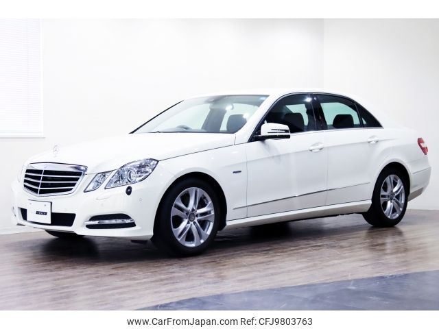 mercedes-benz e-class 2011 -MERCEDES-BENZ--Benz E Class LDA-212024C--WDD2120242A289728---MERCEDES-BENZ--Benz E Class LDA-212024C--WDD2120242A289728- image 1