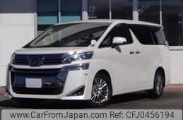 toyota vellfire 2018 CFJ0456194