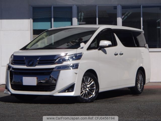 toyota vellfire 2018 -TOYOTA--Vellfire DBA-AGH30W--AGH30-0203192---TOYOTA--Vellfire DBA-AGH30W--AGH30-0203192- image 1