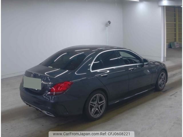 mercedes-benz c-class 2020 quick_quick_5BA-205076C_W1K2050762R601517 image 2