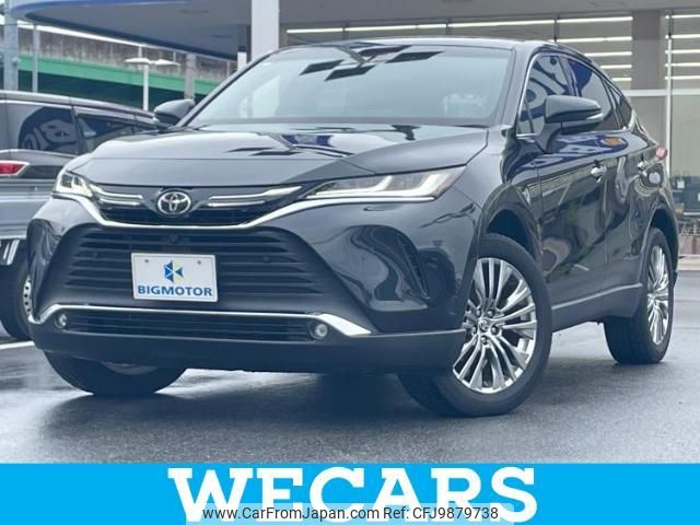 toyota harrier 2020 quick_quick_6BA-MXUA80_MXUA80-0005407 image 1