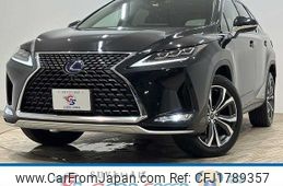lexus rx 2020 CFJ1789357