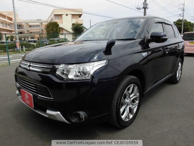 mitsubishi outlander-phev 2014 -MITSUBISHI--Outlander PHEV DLA-GG2W--GG2W-0104753---MITSUBISHI--Outlander PHEV DLA-GG2W--GG2W-0104753- image 1