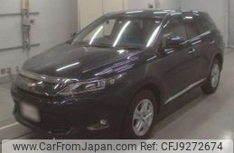 toyota harrier 2014 -TOYOTA 【土浦 300ﾜ2483】--Harrier DBA-ZSU60W--ZSU60-0025257---TOYOTA 【土浦 300ﾜ2483】--Harrier DBA-ZSU60W--ZSU60-0025257-