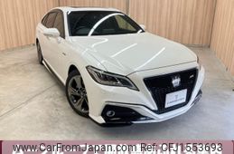 toyota crown 2018 CFJ1553693