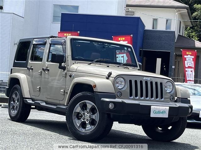 chrysler jeep-wrangler 2017 -CHRYSLER--Jeep Wrangler ABA-JK36L--1C4HJWLG1HL658951---CHRYSLER--Jeep Wrangler ABA-JK36L--1C4HJWLG1HL658951- image 1