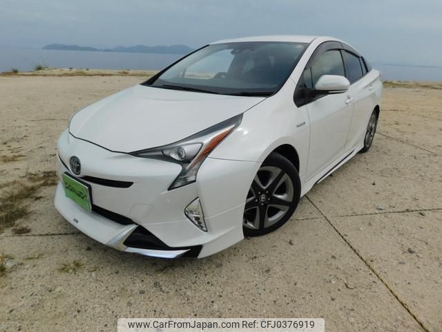 toyota prius 2017 quick_quick_DAA-ZVW50_ZVW50-8066056 image 1