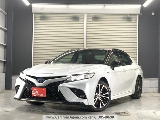 toyota camry 2019 -TOYOTA--Camry DAA-AXVH70--1047011---TOYOTA--Camry DAA-AXVH70--1047011- image 1