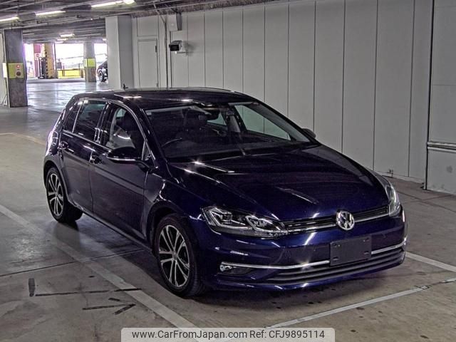 volkswagen golf 2019 -VOLKSWAGEN--VW Golf WVWZZZAUZKW175027---VOLKSWAGEN--VW Golf WVWZZZAUZKW175027- image 1