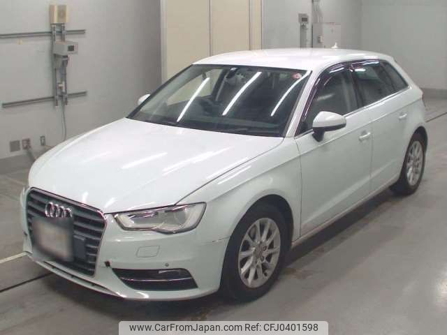 audi a3 2013 -AUDI--Audi A3 DBA-8VCXS--WAUZZZ8V8EA076596---AUDI--Audi A3 DBA-8VCXS--WAUZZZ8V8EA076596- image 1